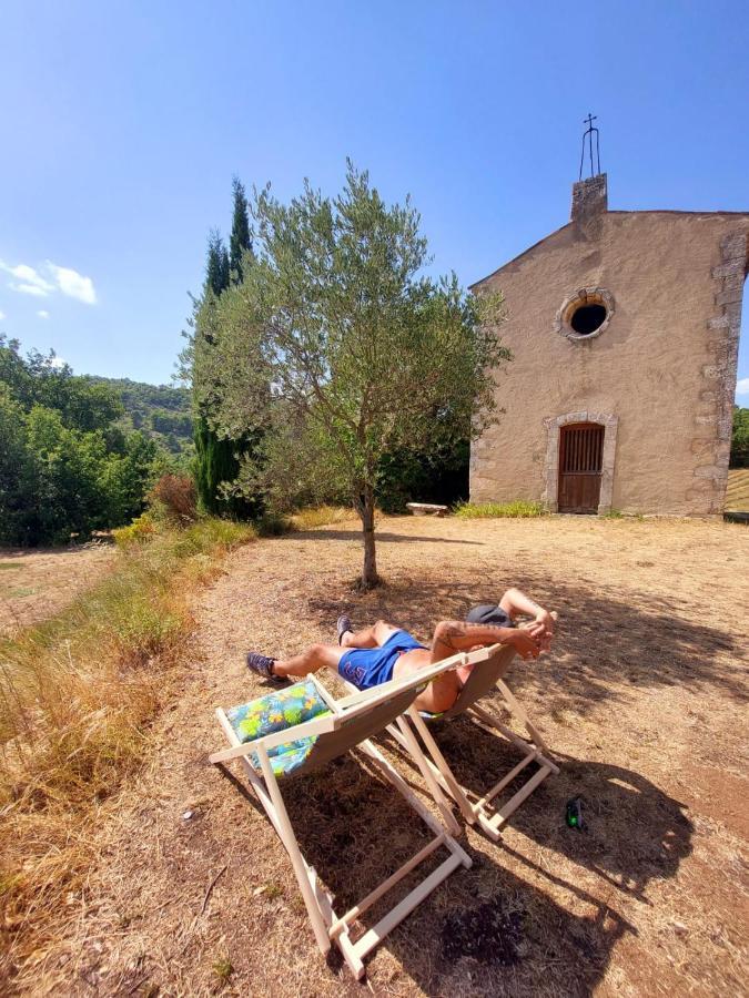 Logement D'Exception Pres Du Colorado Provencal Dans Une Residence Au Calme Avec Piscine Offrant Une Vue Imprenable Sur Le Luberon Depuis Sa Terrasse Viens Buitenkant foto
